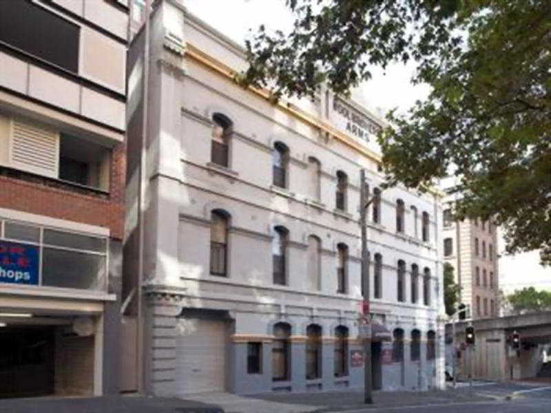 Ostello Woolbrokers Sydney Esterno foto