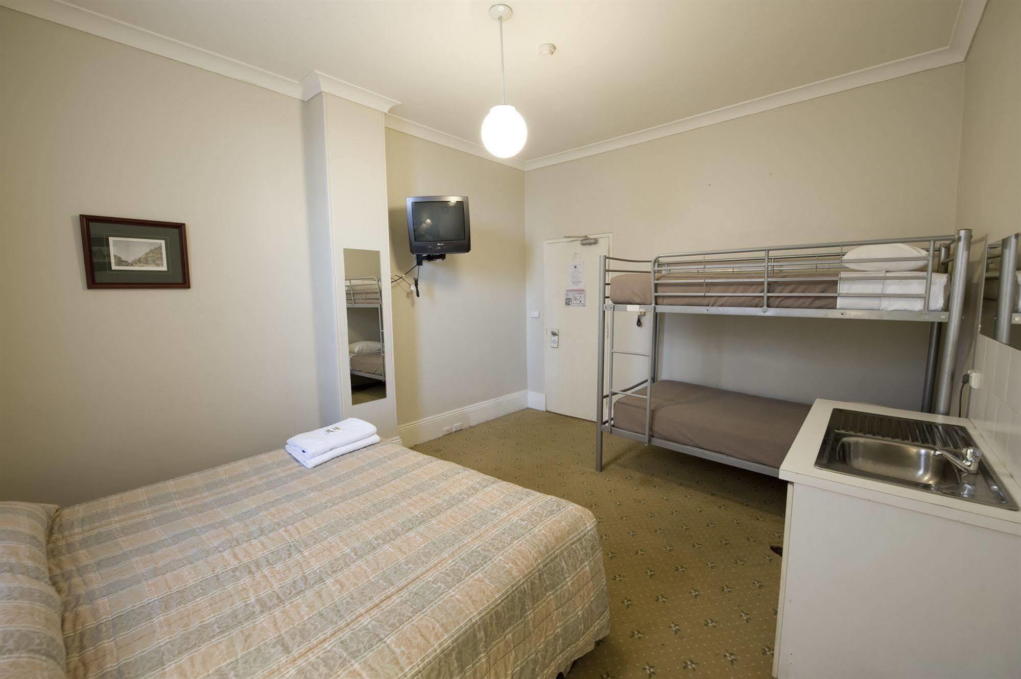 Ostello Woolbrokers Sydney Esterno foto