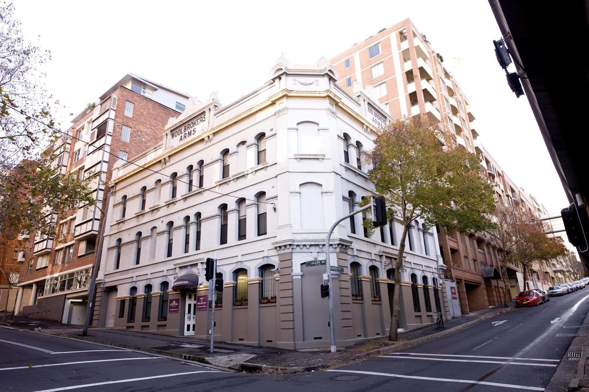 Ostello Woolbrokers Sydney Esterno foto