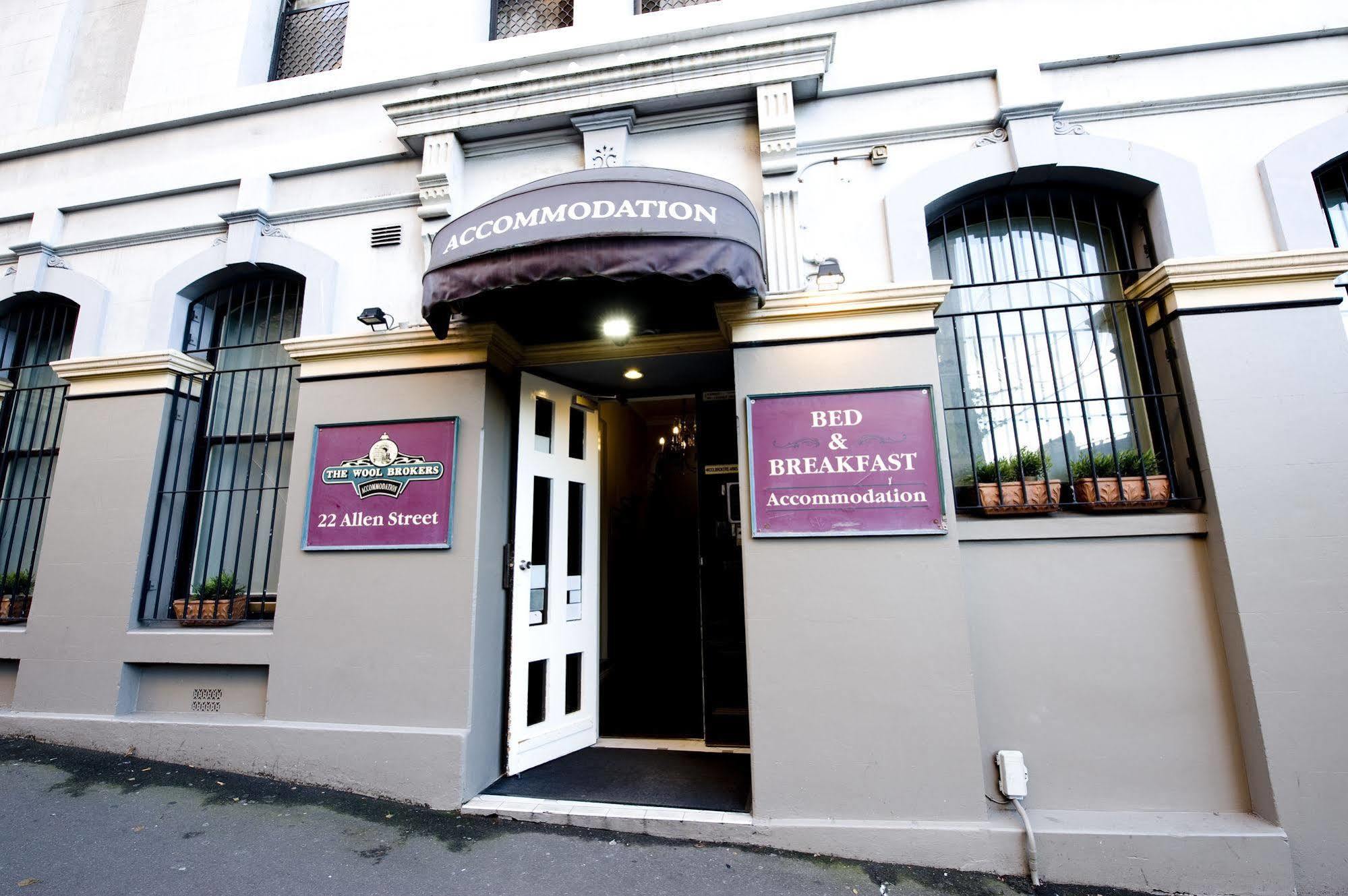 Ostello Woolbrokers Sydney Esterno foto