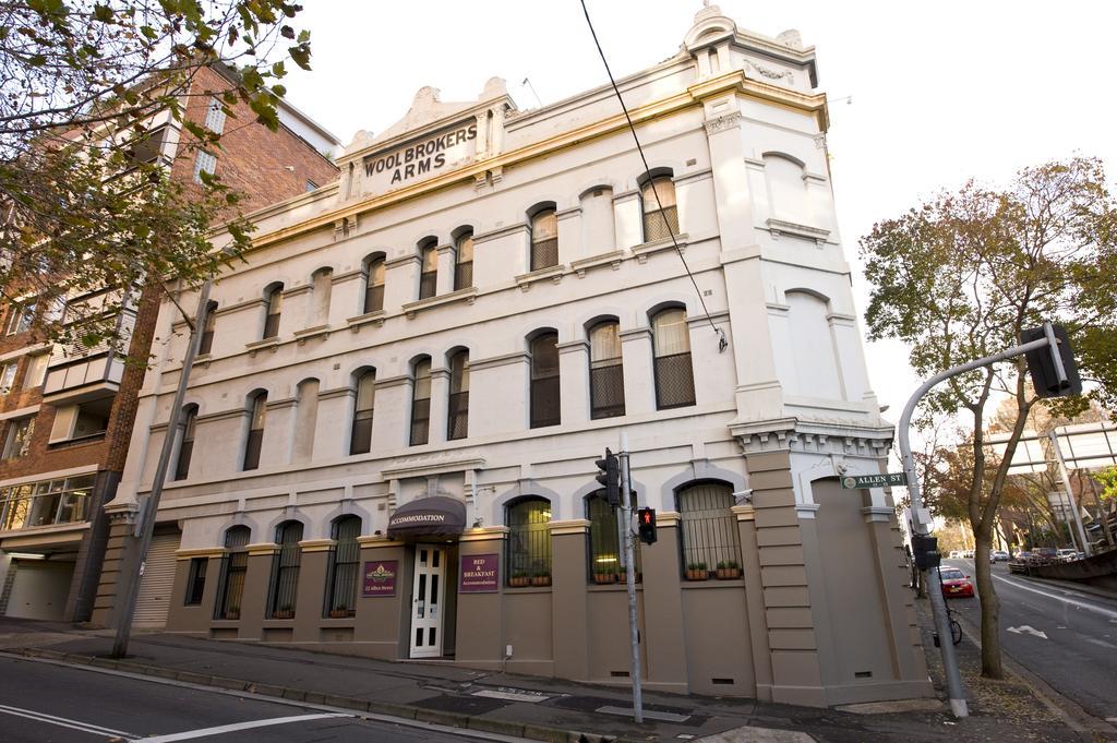 Ostello Woolbrokers Sydney Esterno foto