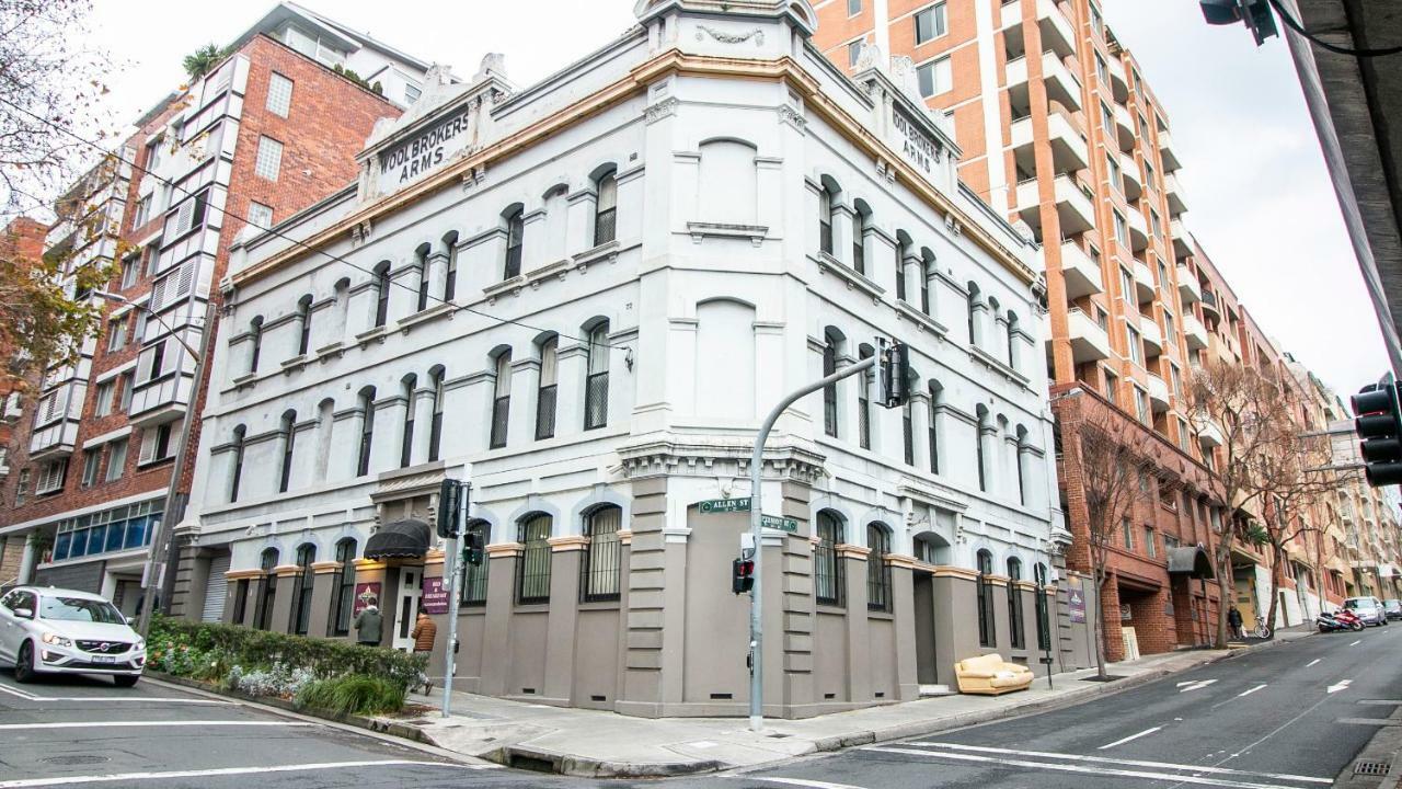 Ostello Woolbrokers Sydney Esterno foto