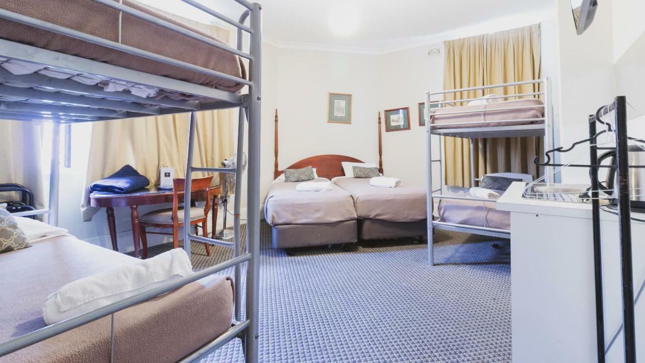 Ostello Woolbrokers Sydney Esterno foto