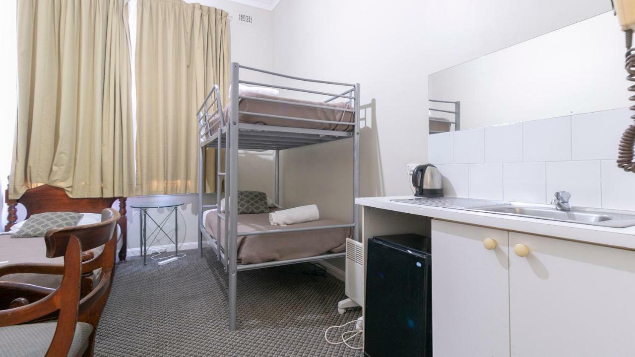 Ostello Woolbrokers Sydney Esterno foto