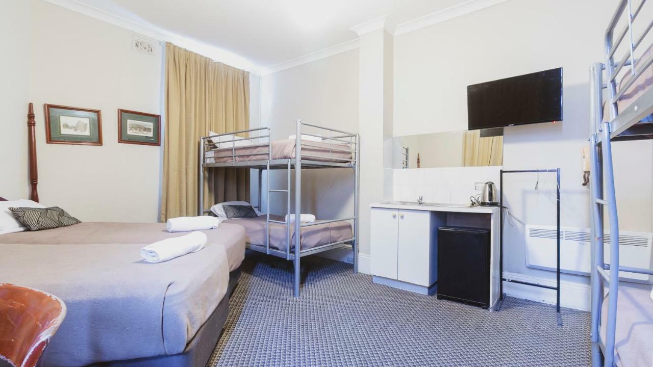 Ostello Woolbrokers Sydney Esterno foto