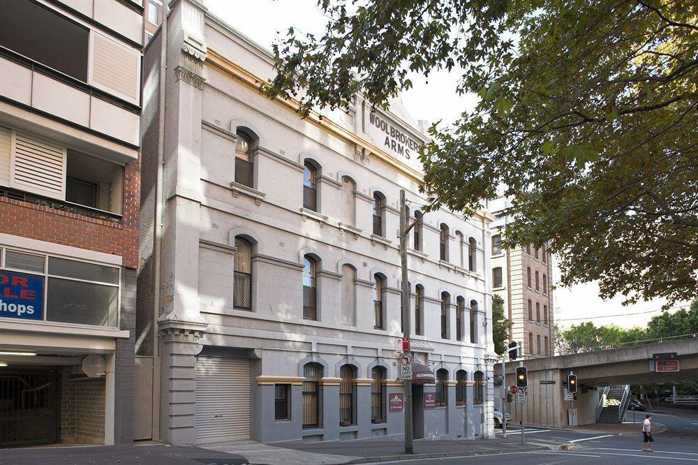 Ostello Woolbrokers Sydney Esterno foto
